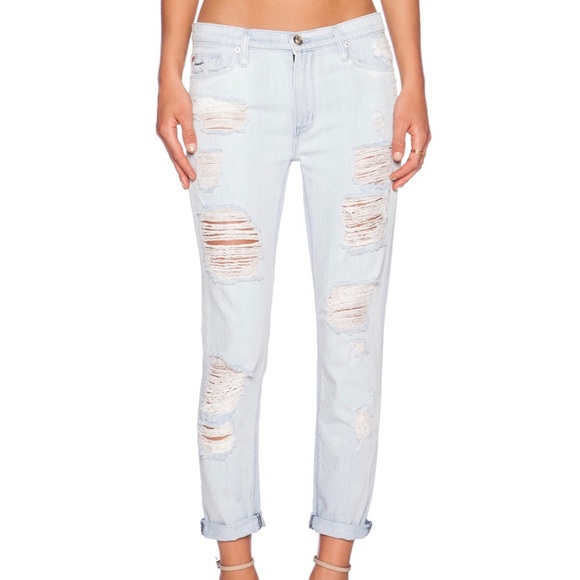 HUDSON JEANS Jude Slouch Skinny Crop small for me 😞 - Picture 2 of 9